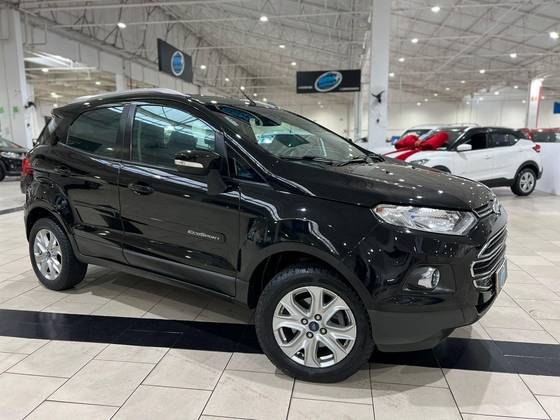 FORD ECOSPORT 2.0 TITANIUM 16V FLEX 4P POWERSHIFT FORD ECOSPORT 2.0 TITANIUM 16V FLEX 4P POWERSHIFT